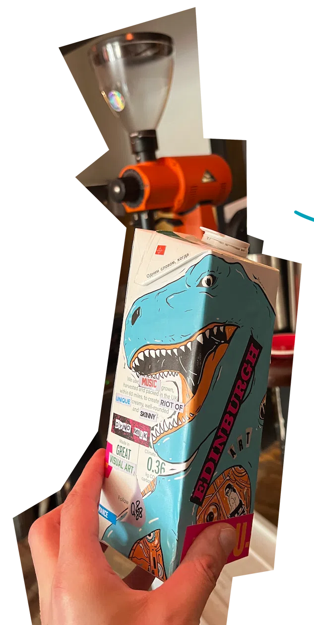 DYNO MILK carton variant