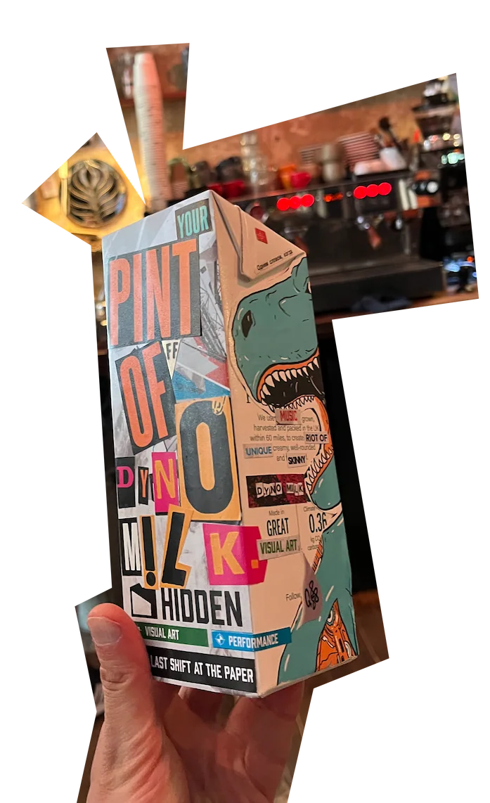 DYNO MILK flagship carton
