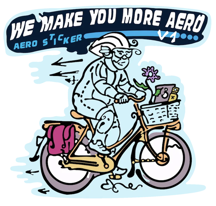 Aero Sticker V1 — the fully realised consumer skin