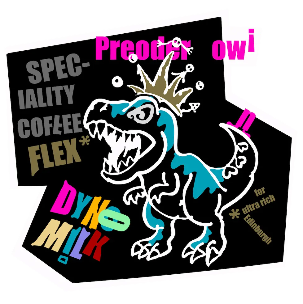 DYNO MILK VERY EXPENSIVE holographic sticker