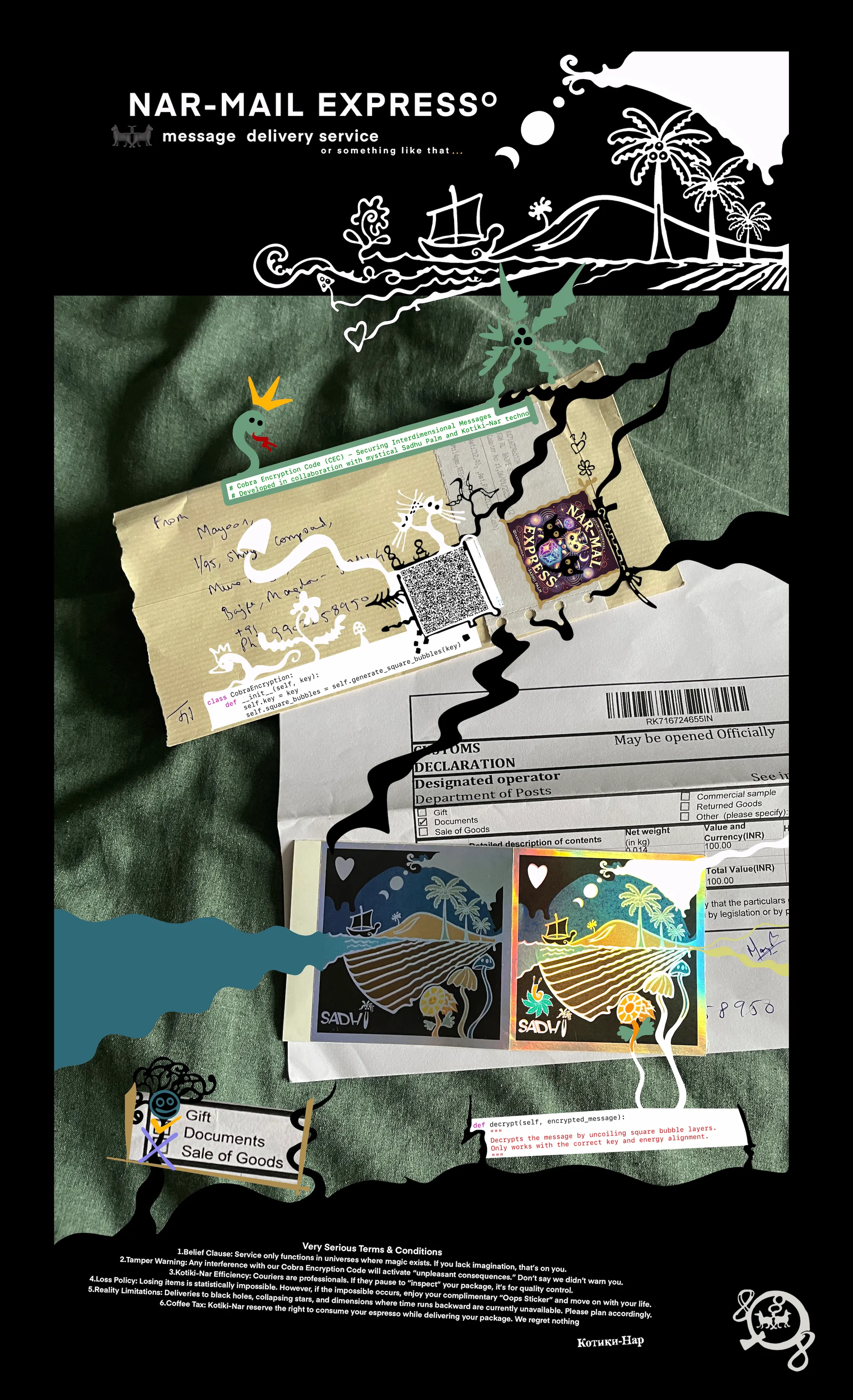 Nar-Mail Express Visual Archive