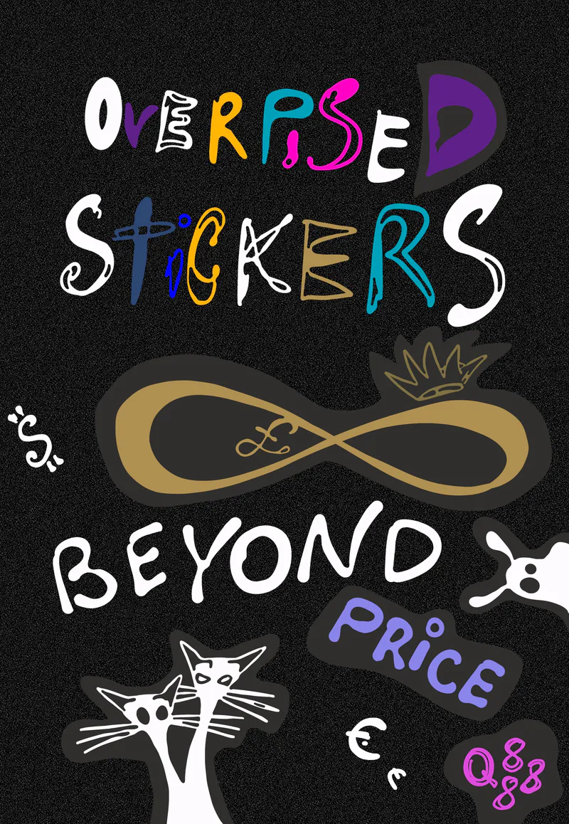 Overpriced Stickers™