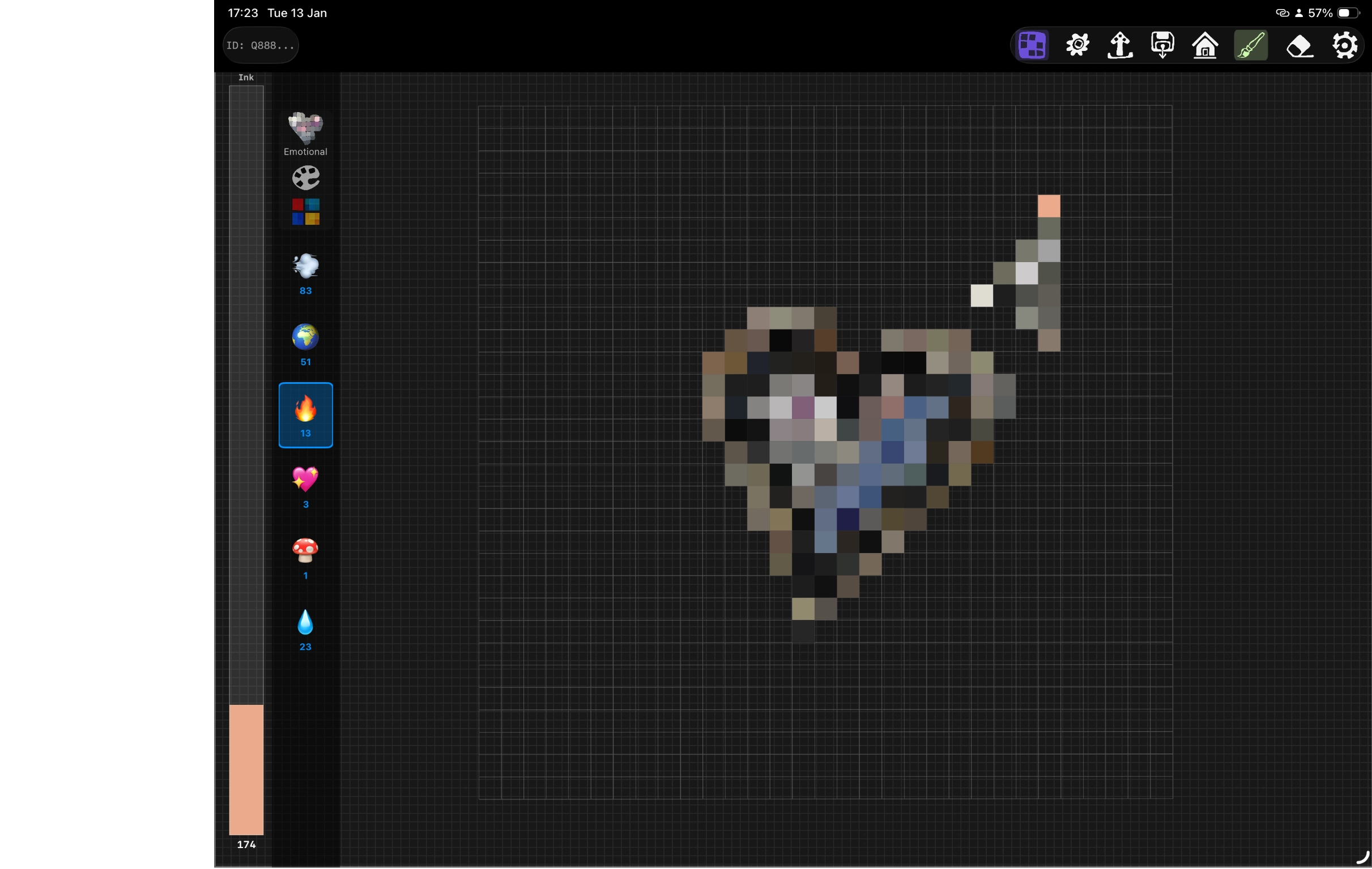 Digital Ink canvas (base)